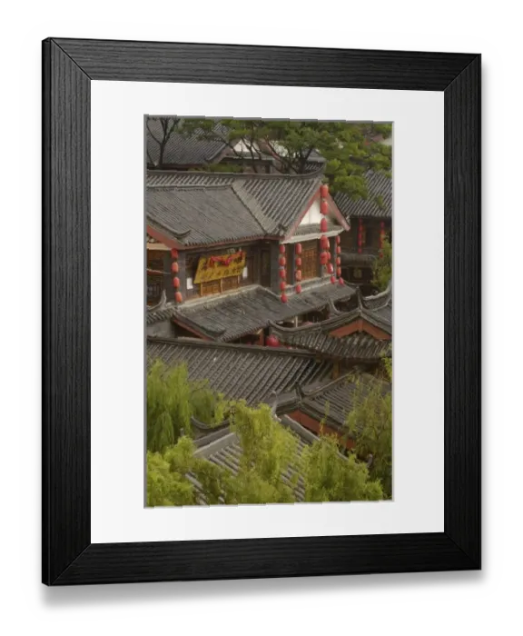 Framed Print : Lijiang, Yunnan Province, CHINA