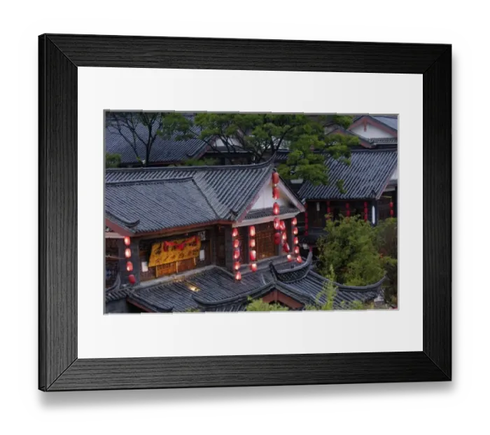 Framed Print : Lijiang, Yunnan Province, CHINA Framed Print : Lijiang, Yunnan Province, CHINA