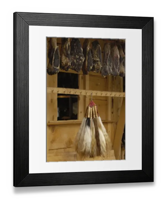 Framed Print : Yak tails for sale. Zhongdian. Yunnan Province, CHINA Framed Print : Yak tails for sale. Zhongdian. Yunnan Province, CHINA