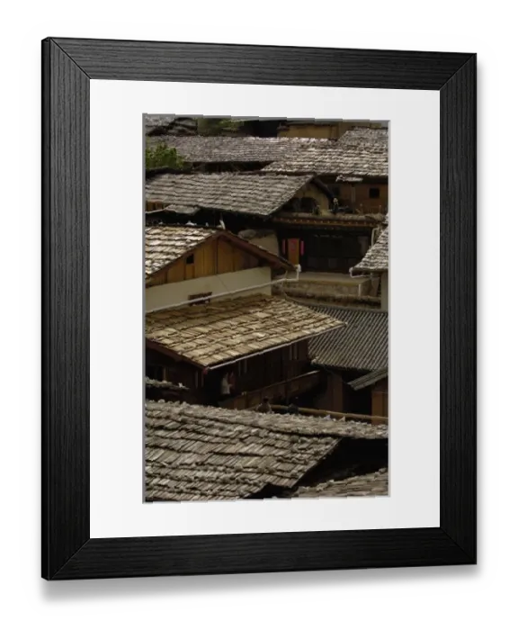 Framed Print : Asia, China