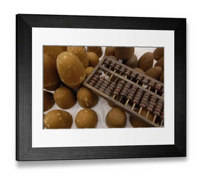 Framed Print : Xizhou market. This small Bai village is about 20 km north of Dali. CHINA
