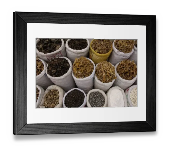 Framed Print : Xizhou market. This small Bai village is about 20 km north of Dali. CHINA