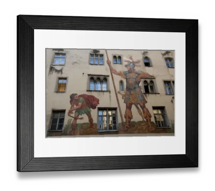 Framed Print : Europe, Germany Framed Print : Europe, Germany