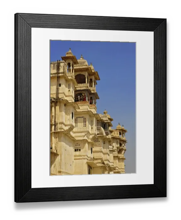 Framed Print : City Palace, Udaipur, India