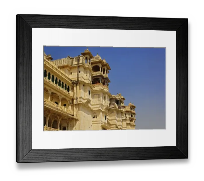 Framed Print : City Palace, Udaipur, India Framed Print : City Palace, Udaipur, India