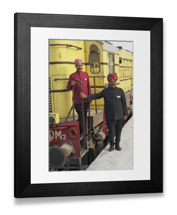 Framed Print : Asia, India