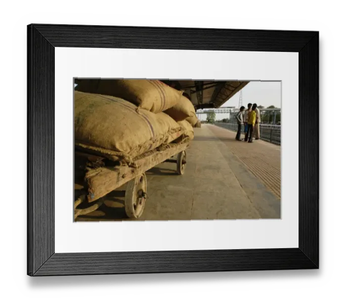 Framed Print : Asia, India Framed Print : Asia, India