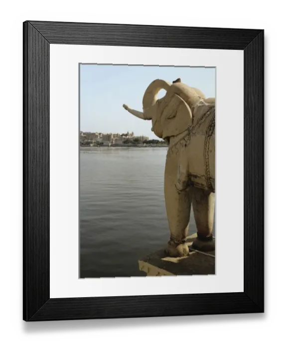 Framed Print : Asia, India