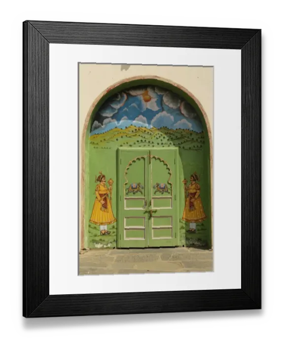 Framed Print : Asia, India