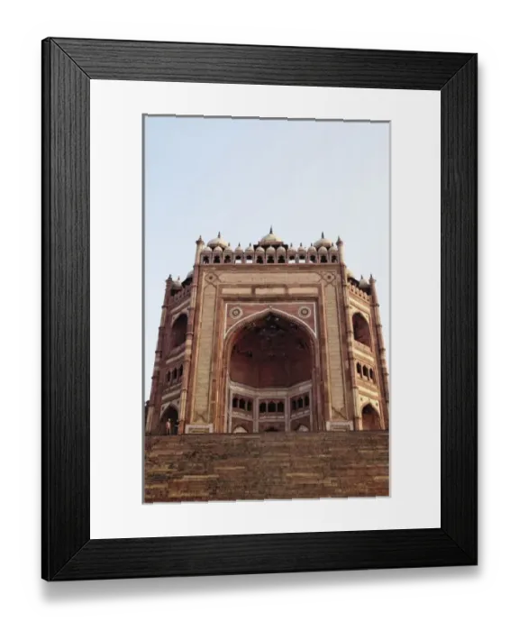 Framed Print : Buland Darwaza, Fatehpur Sikri, in the state of Uttar Pradesh, India Framed Print : Buland Darwaza, Fatehpur Sikri, in the state of Uttar Pradesh, India