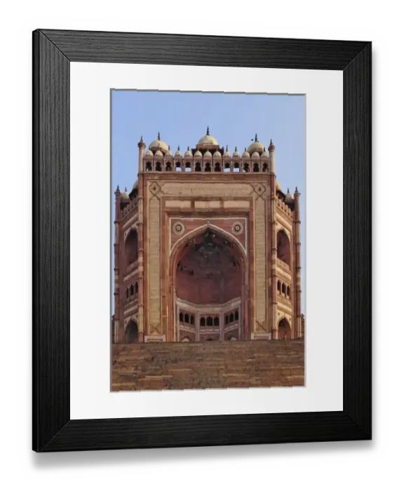 Framed Print : Buland Darwaza, Fatehpur Sikri, in the state of Uttar Pradesh, India Framed Print : Buland Darwaza, Fatehpur Sikri, in the state of Uttar Pradesh, India