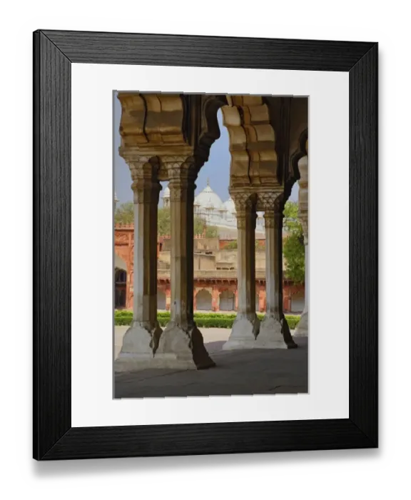 Framed Print : Domes on mosque, Fatehpur Sikri, in the state of Uttar Pradesh, India Framed Print : Domes on mosque, Fatehpur Sikri, in the state of Uttar Pradesh, India