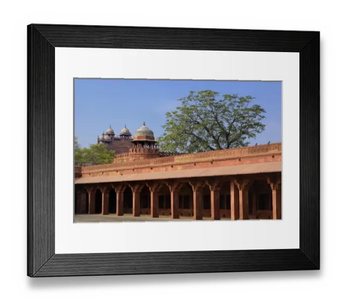 Framed Print : Fatehpur Sikri, in the state of Uttar Pradesh, India Framed Print : Fatehpur Sikri, in the state of Uttar Pradesh, India