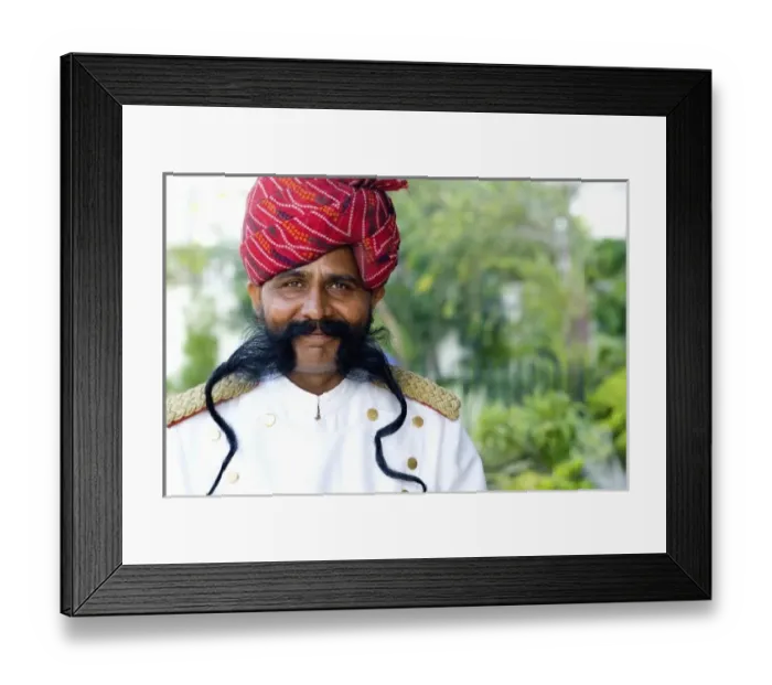 Framed Print : Asia, India Framed Print : Asia, India