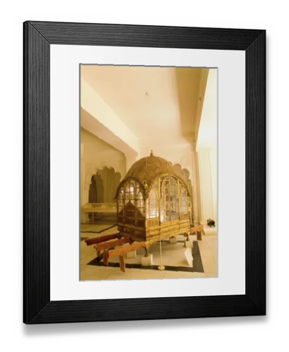 Framed Print : Asia, India