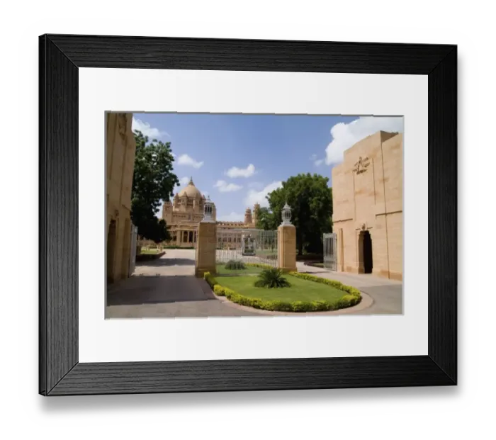Framed Print : Asia, India