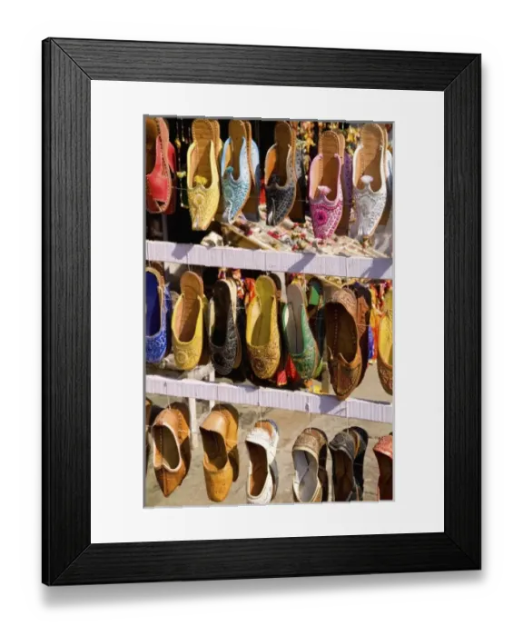 Framed Print : Asia, India