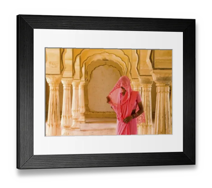 Framed Print : Asia, India