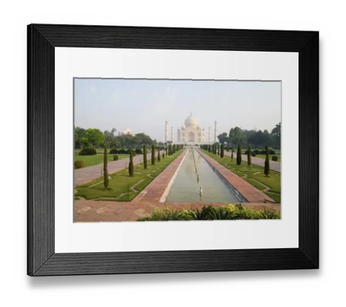 Framed Print : Asia, India
