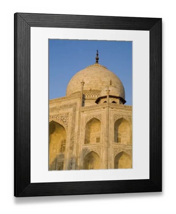 Framed Print : Asia, India