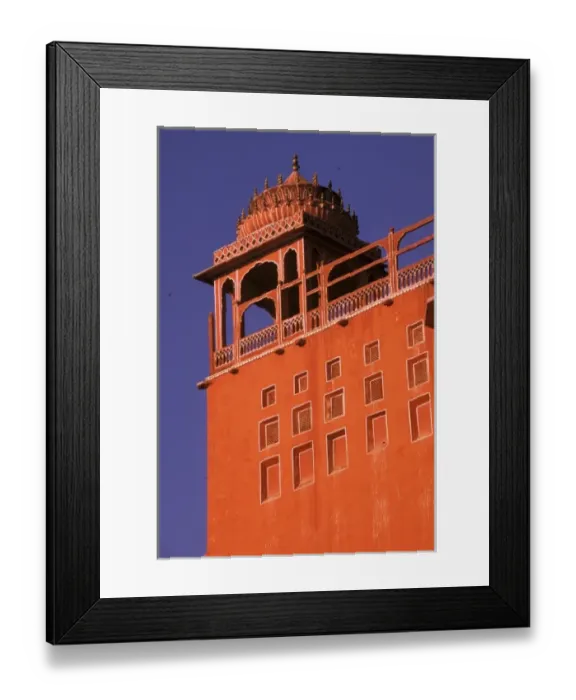 Framed Print : Asia, India, Jaipur. Hawa Mahal or Palace of the Winds