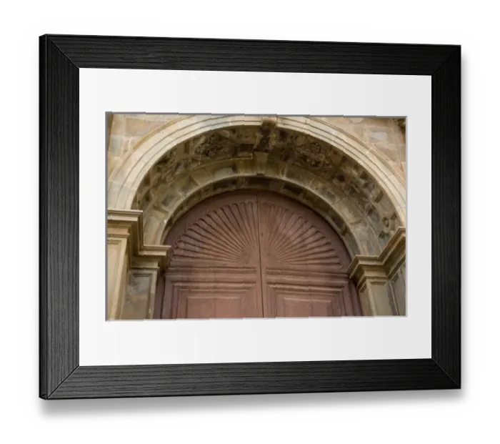 Framed Print : India, Goa, Old Goa. Portuguese basilica of Bom Jesus (aka Church of St. Francis)