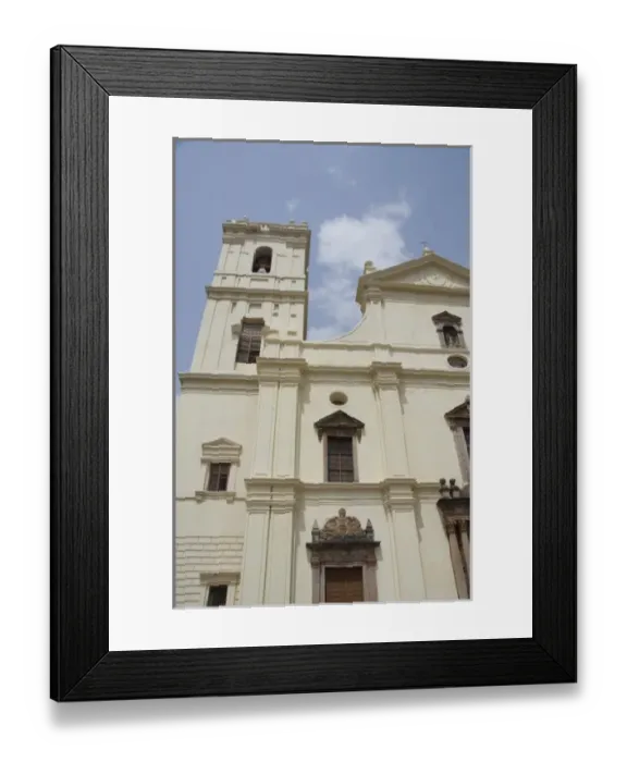 Framed Print : Asia, India