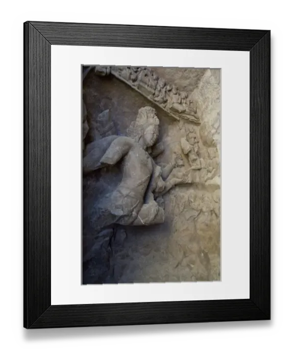 Framed Print : Asia, India