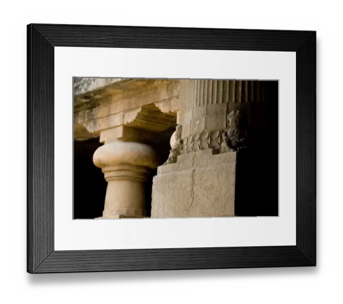 Framed Print : Asia, India