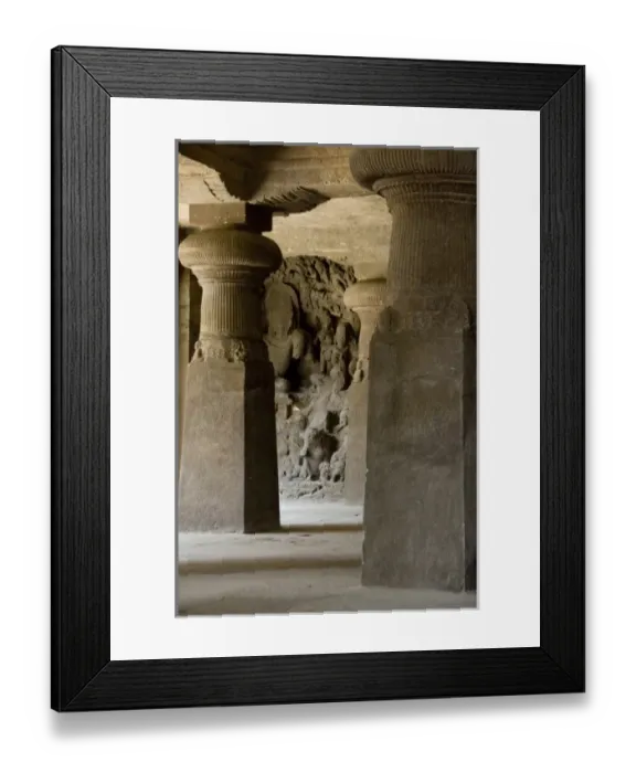 Framed Print : Asia, India