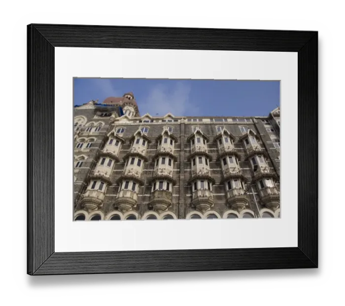 Framed Print : India, state of Maharashtra, Mumbai (aka Bombay). The famous 5-star historic Taj Hotel Framed Print : India, state of Maharashtra, Mumbai (aka Bombay). The famous 5-star historic Taj Hotel