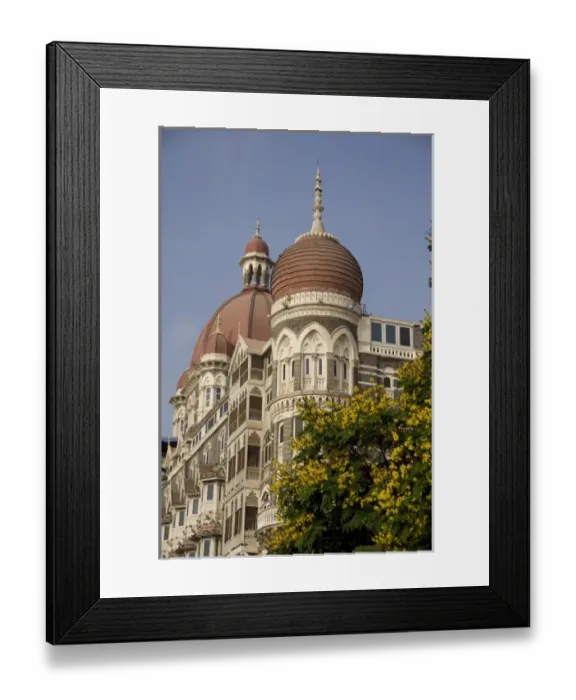 Framed Print : India, state of Maharashtra, Mumbai (aka Bombay). The famous 5-star historic Taj Hotel Framed Print : India, state of Maharashtra, Mumbai (aka Bombay). The famous 5-star historic Taj Hotel