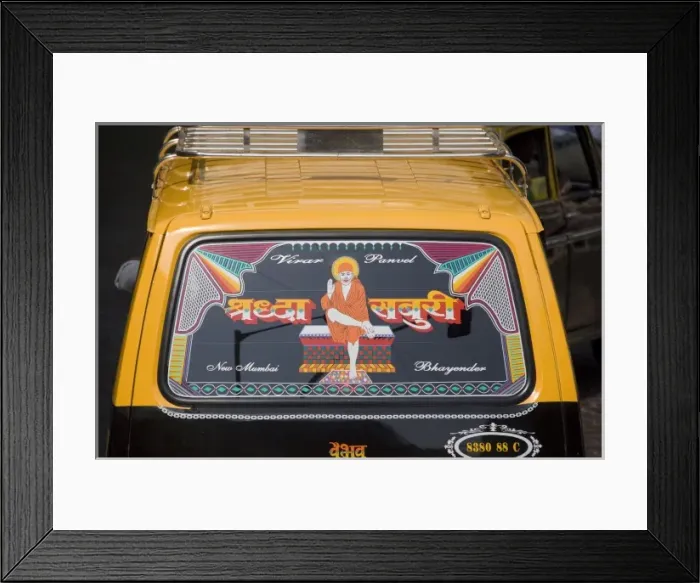 Framed Print : Asia, India