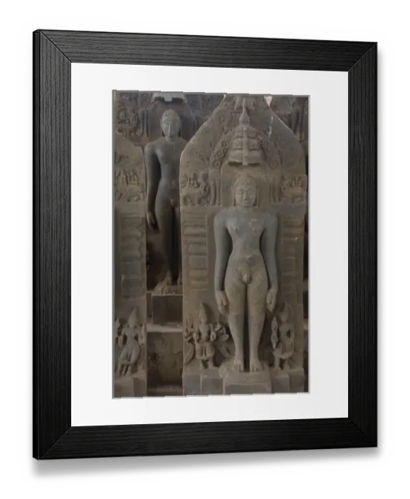 Framed Print : India, Mangalore, Karkala. Jains religion Temple, c. 1432 AD. Home to monolithic Framed Print : India, Mangalore, Karkala. Jains religion Temple, c. 1432 AD. Home to monolithic
