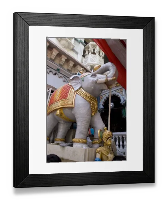 Framed Print : India, state of Maharashtra, Mumbai (aka Bombay). Downtown Jain Temple Framed Print : India, state of Maharashtra, Mumbai (aka Bombay). Downtown Jain Temple