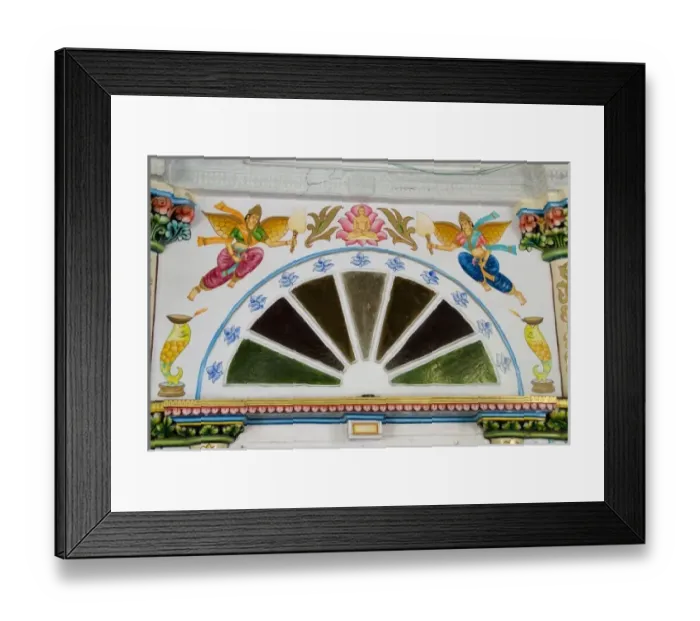 Framed Print : Asia, India
