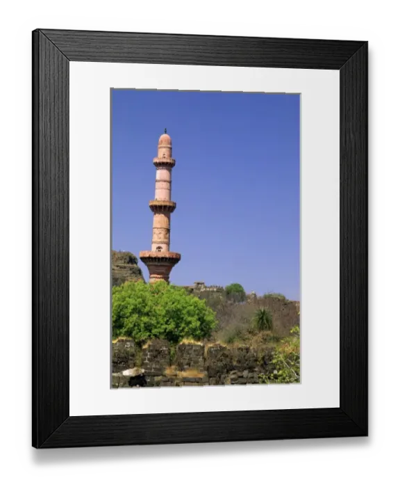 Framed Print : Fort Daulatabad near Aurangabad, India