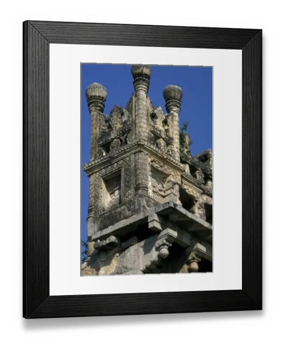 Framed Print : Asia, India, Hyderabad. Ruins of Golconda Fort