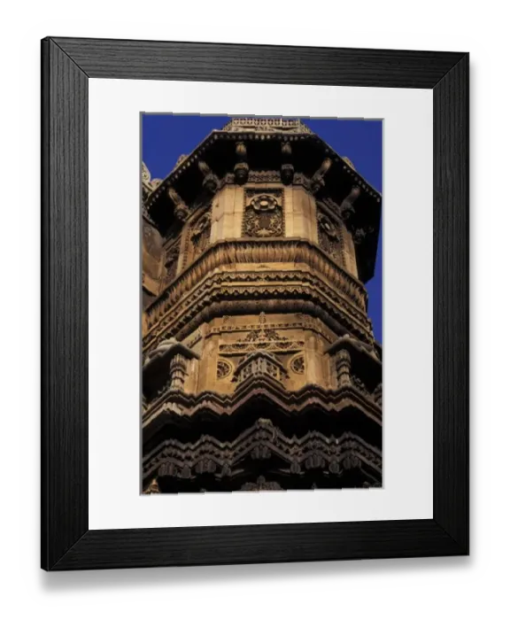 Framed Print : Asia, India, Ahmedabad. Rani Rupavati, Mosque Framed Print : Asia, India, Ahmedabad. Rani Rupavati, Mosque