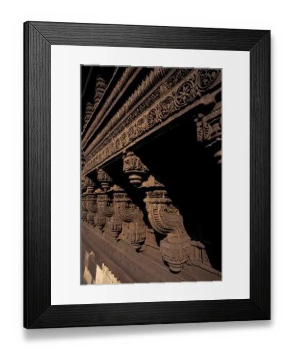 Framed Print : Asia, India, Ahmedabad. Rani Sipri (Sabrai), mosque Framed Print : Asia, India, Ahmedabad. Rani Sipri (Sabrai), mosque