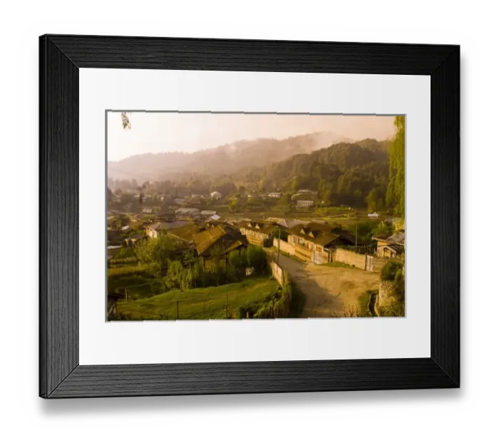 Framed Print : Tawang Gaden Namgyal Lhatse Monastery, Tawang, Arunachal Pradesh, northeast India