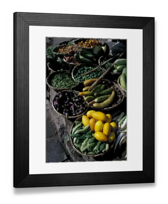 Framed Print : Asia, India