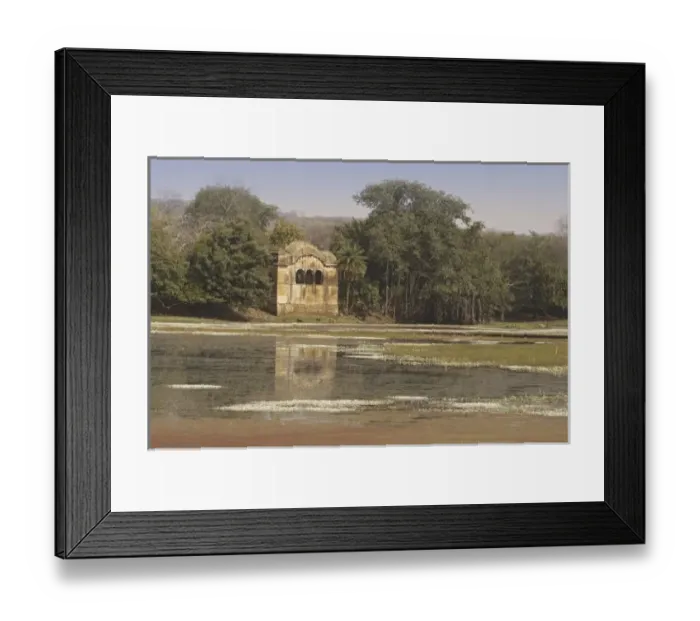 Framed Print : Rajbagh palace, Ranthambhor National Park, India Framed Print : Rajbagh palace, Ranthambhor National Park, India