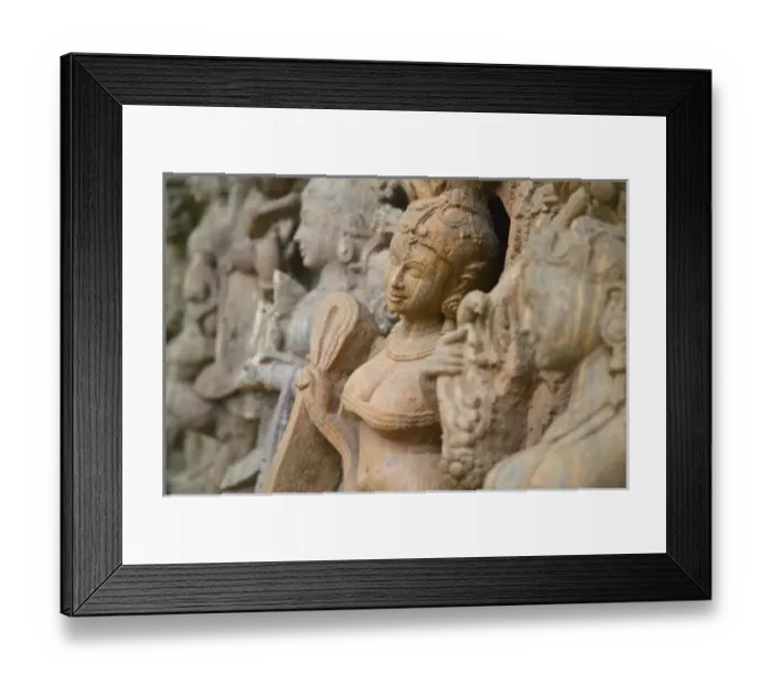 Framed Print : Asia, India