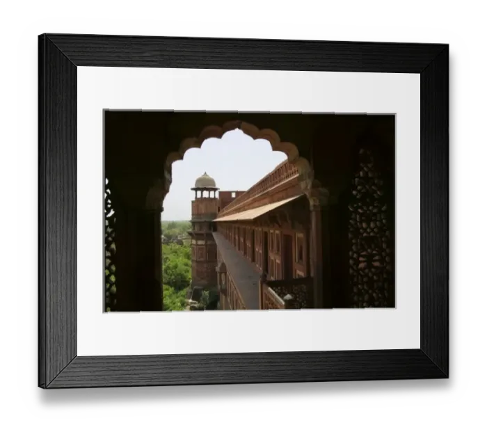 Framed Print : Agra Fort, India Framed Print : Agra Fort, India