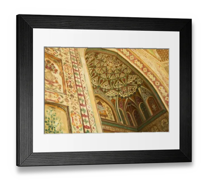 Framed Print : Asia, India