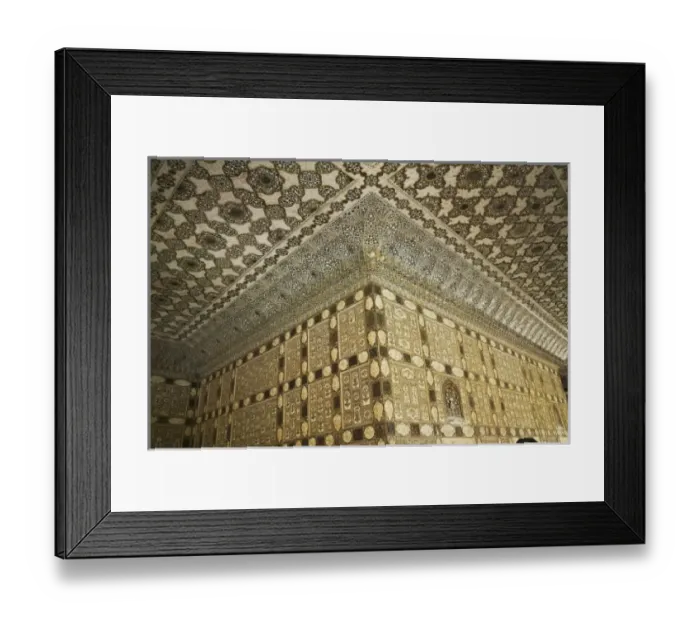 Framed Print : Asia, India
