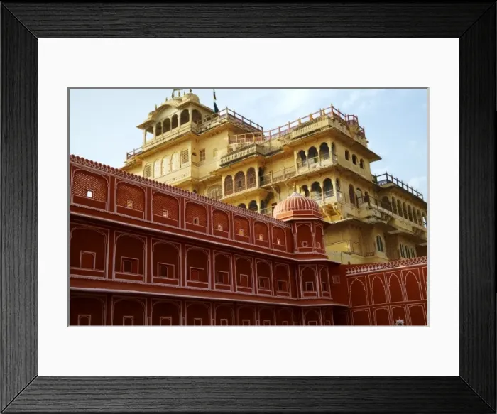 Framed Print : City Palace Complex, Jaipur, Rajasthan, India Framed Print : City Palace Complex, Jaipur, Rajasthan, India