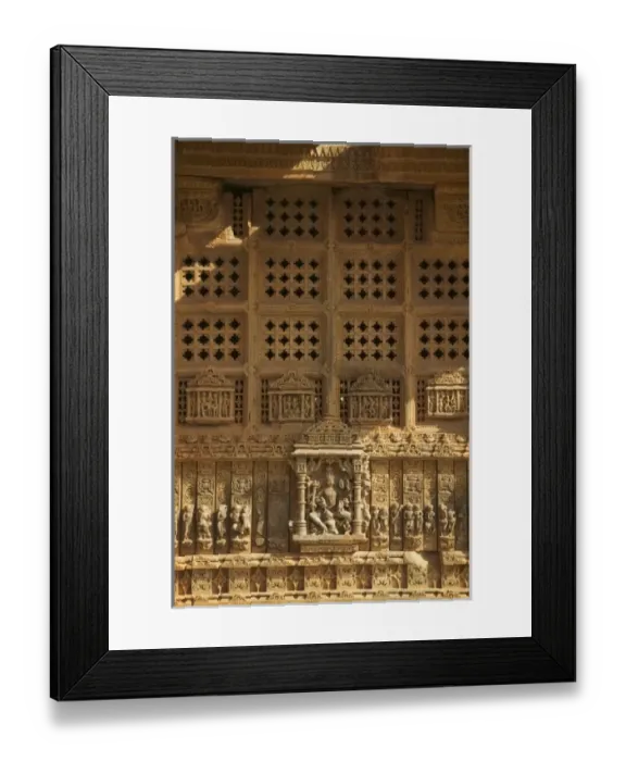 Framed Print : Architectural details of Sas Bahu Temple, Udaipur, Rajasthan, India Framed Print : Architectural details of Sas Bahu Temple, Udaipur, Rajasthan, India