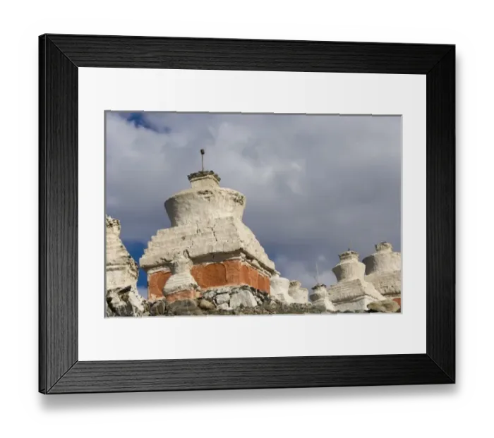 Framed Print : Diskip Gompa in the Karakorum, Nubra, Ladakh, India Framed Print : Diskip Gompa in the Karakorum, Nubra, Ladakh, India